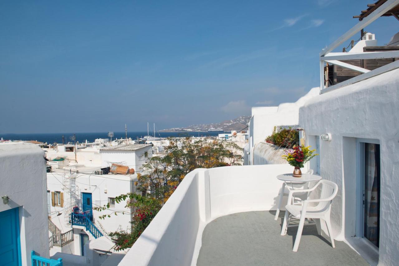 Sunday Summer House Mykonos Town Exterior foto